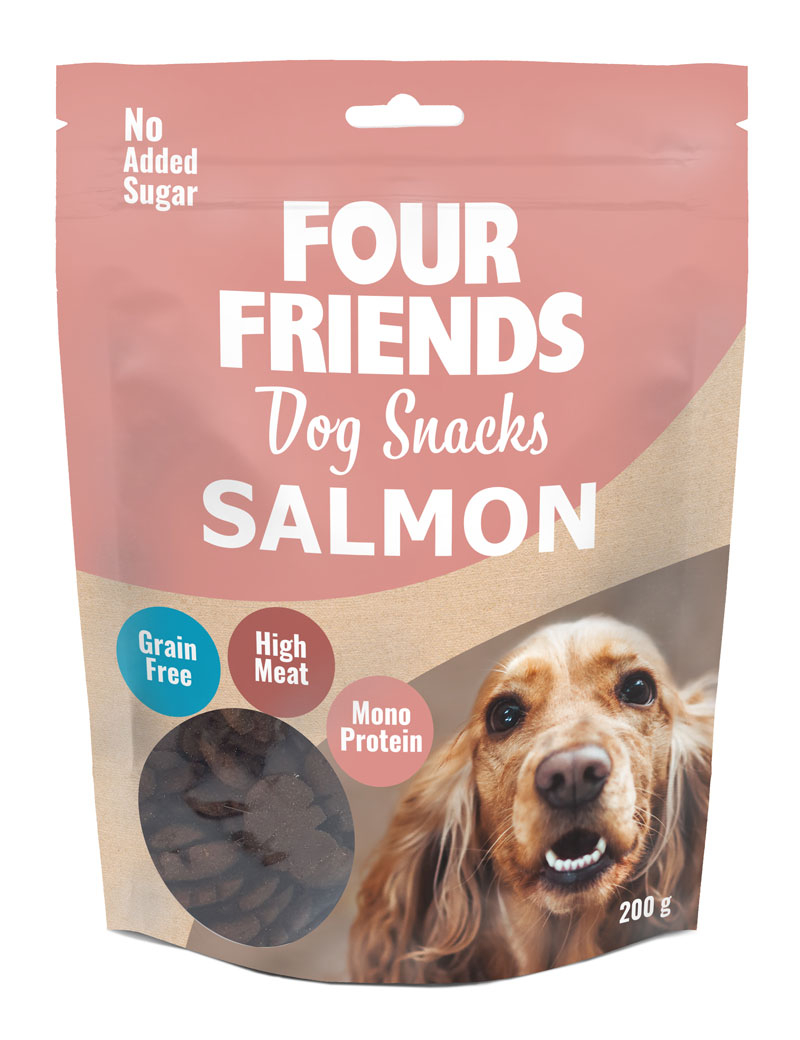 Dog Snacks Salmon Hundgodis 200g
