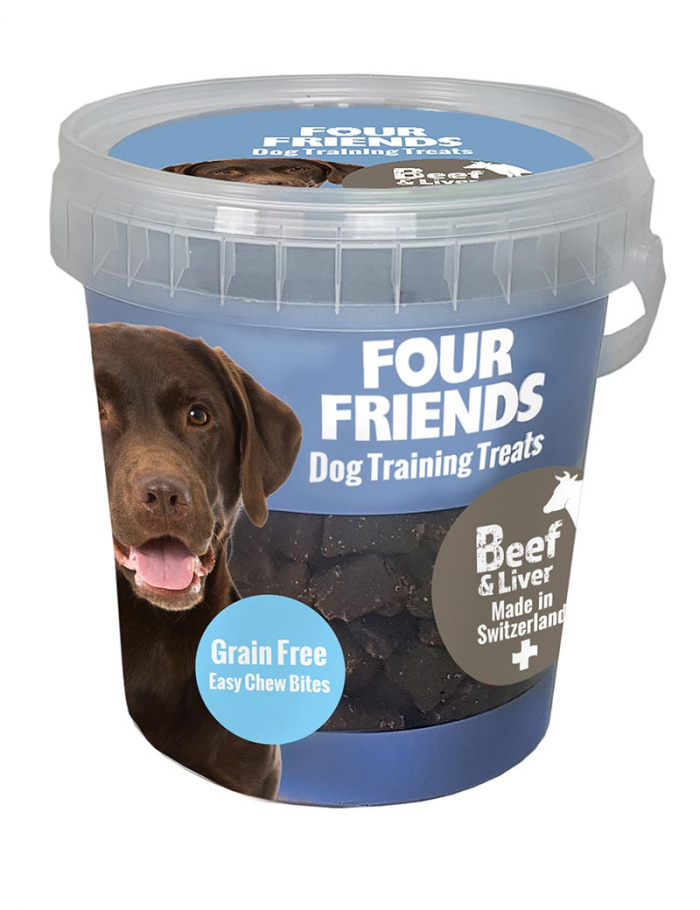 Training Treats Beef & Liver Träningsgodis 400g