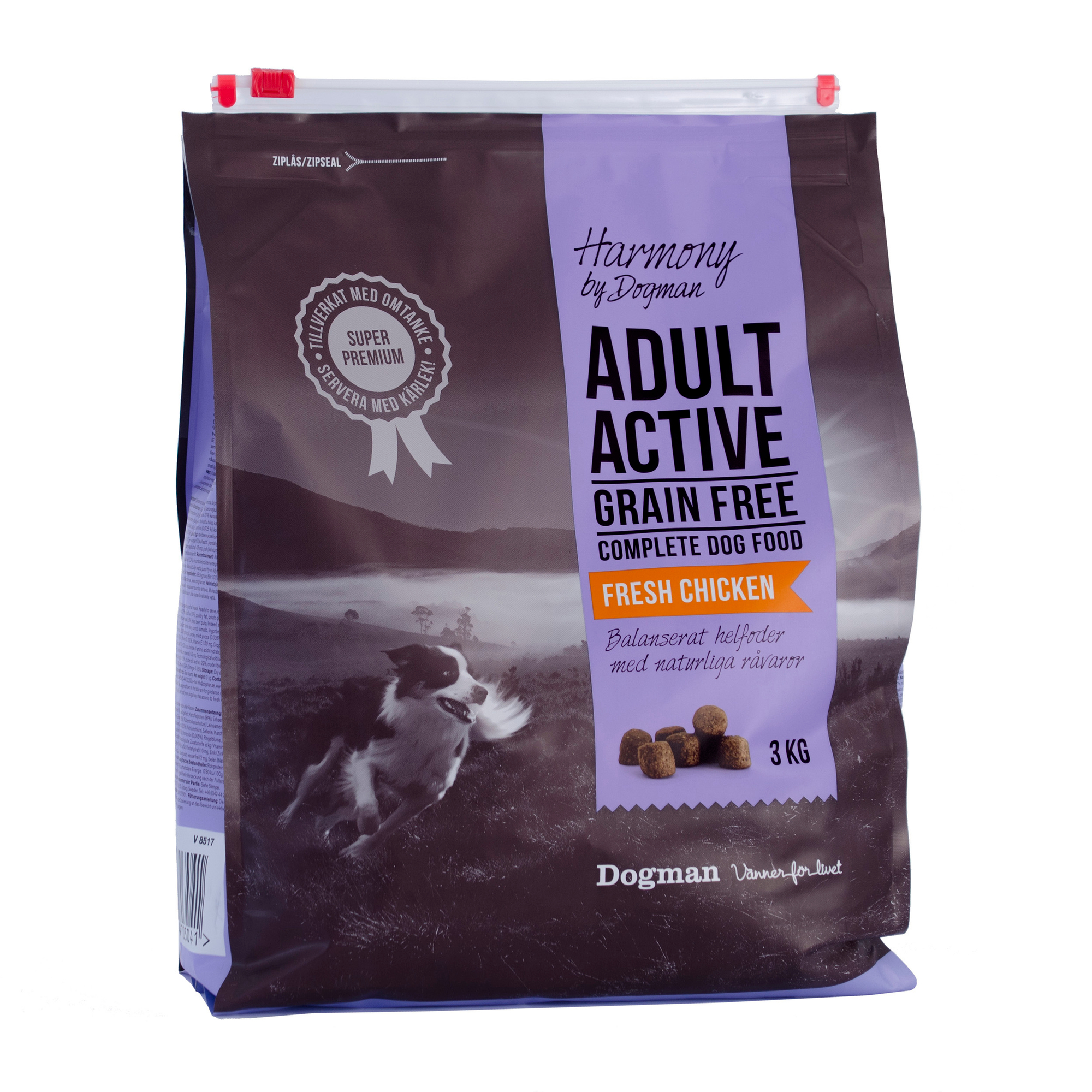 Adult Active Hundfoder