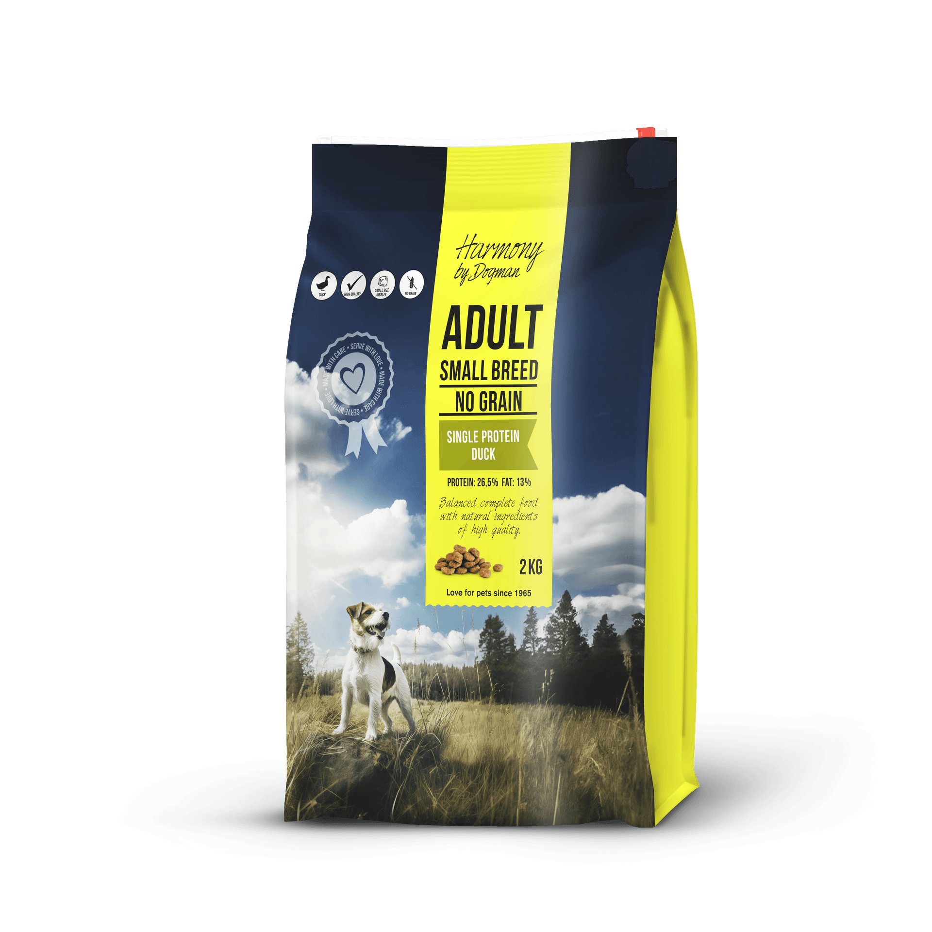 Adult Small Breed Hundfoder