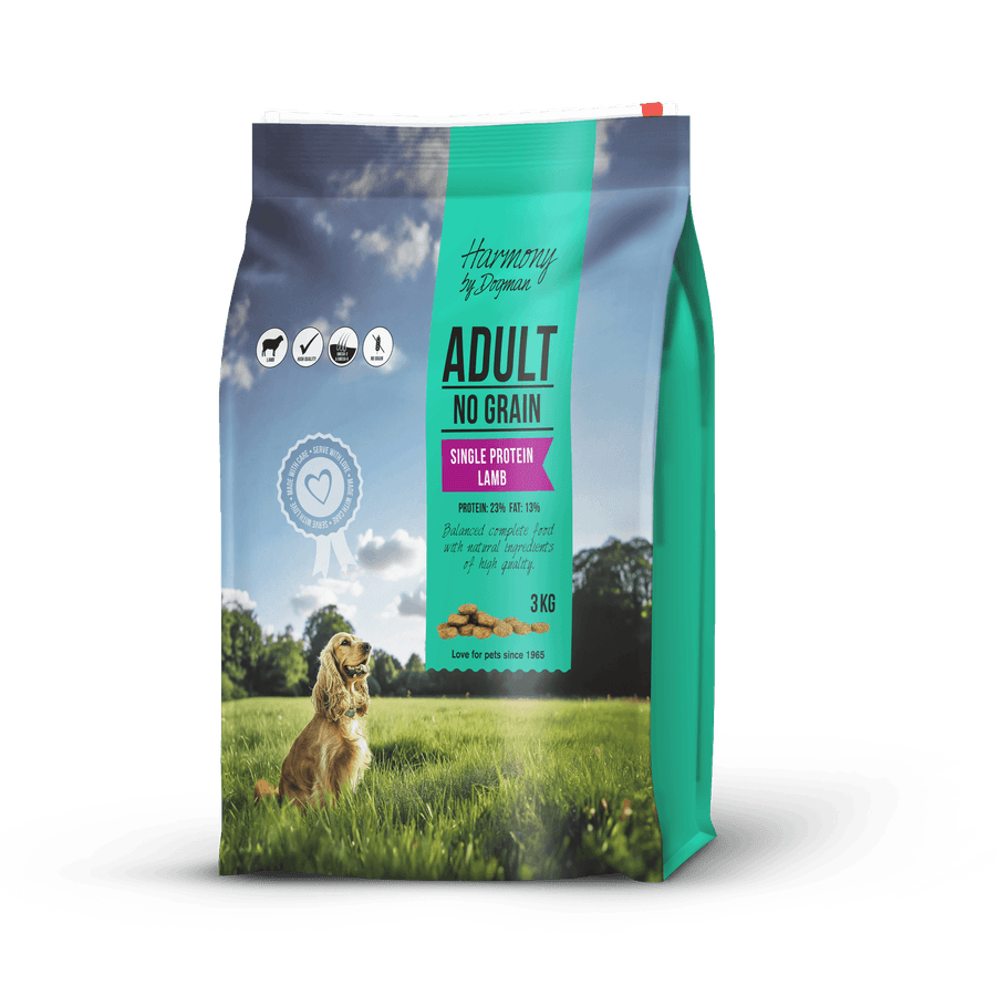 Adult Lamb Torrfoder för hund