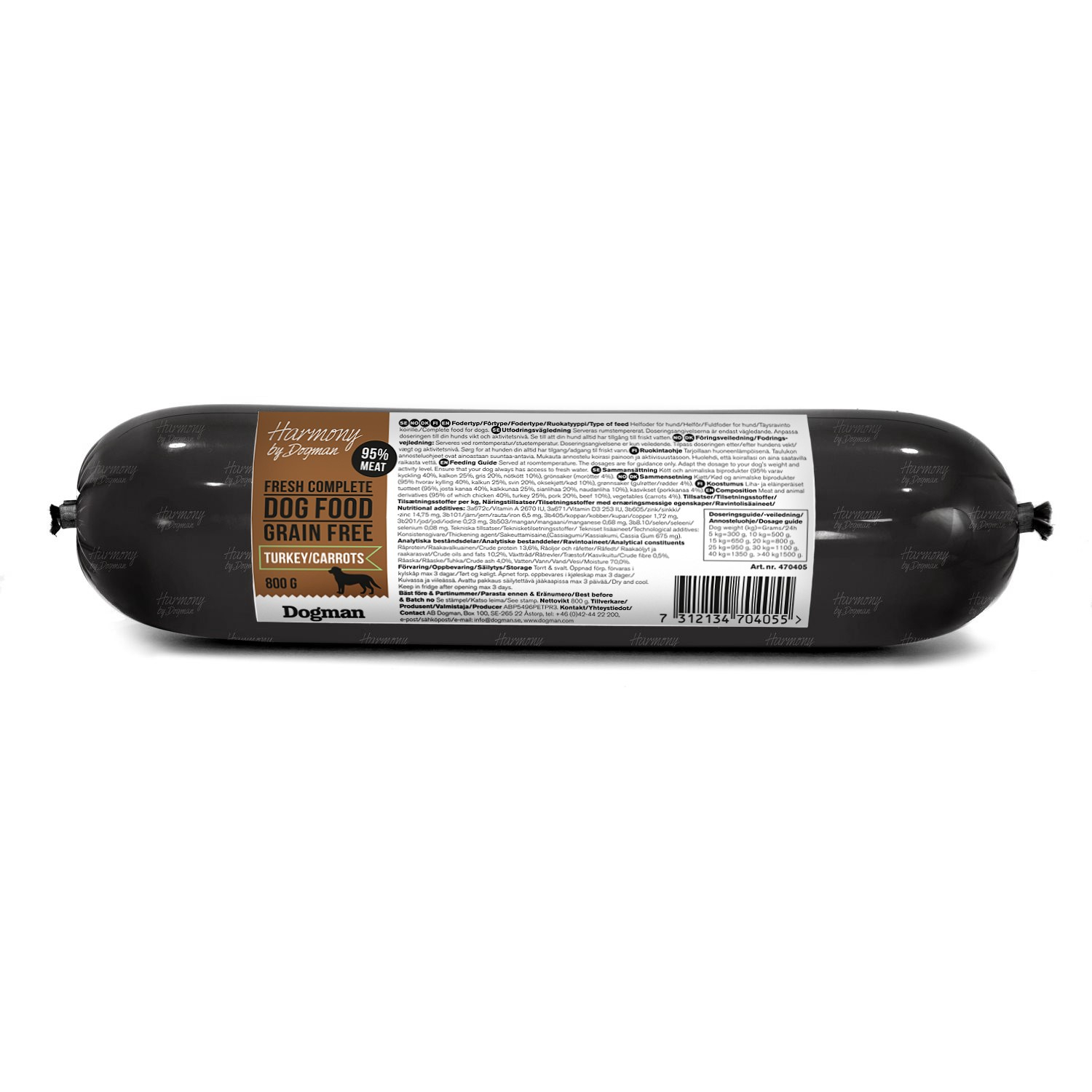 Grain Free Kalkon