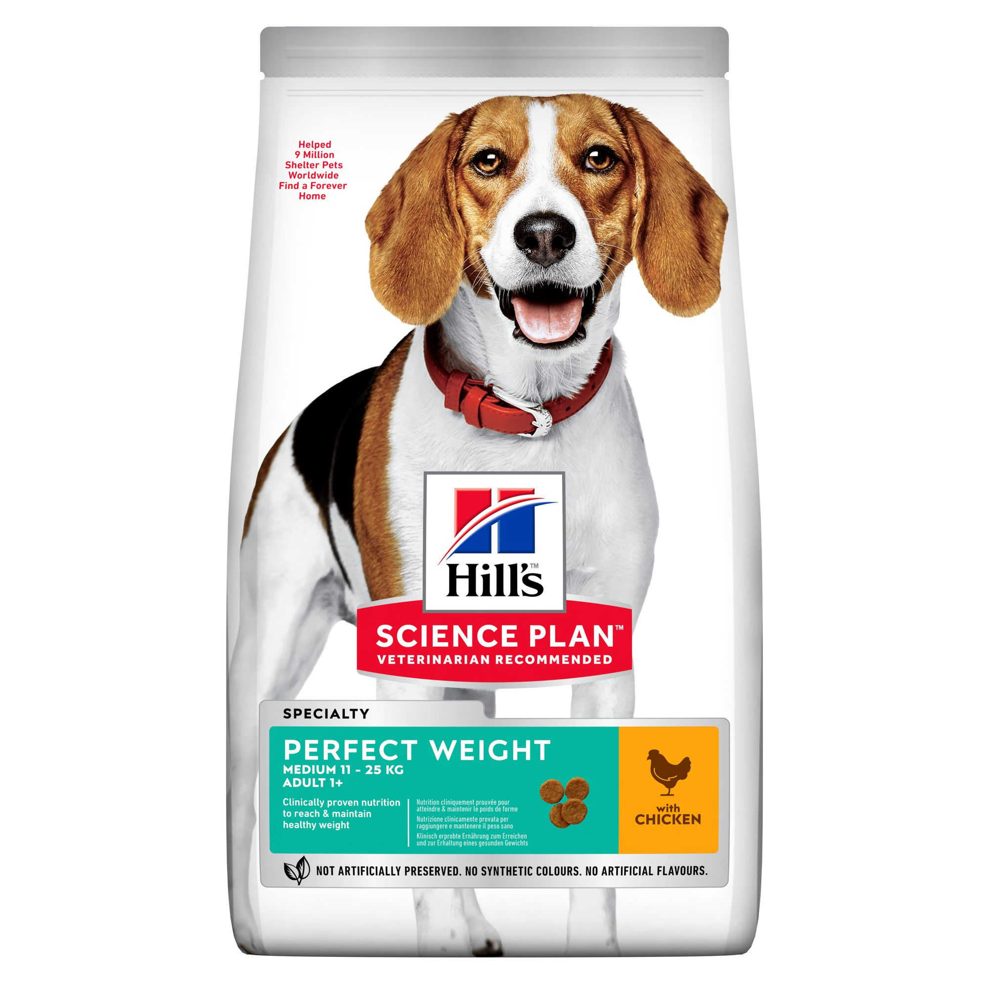 Canine Adult Perfect Weight Medium Chicken