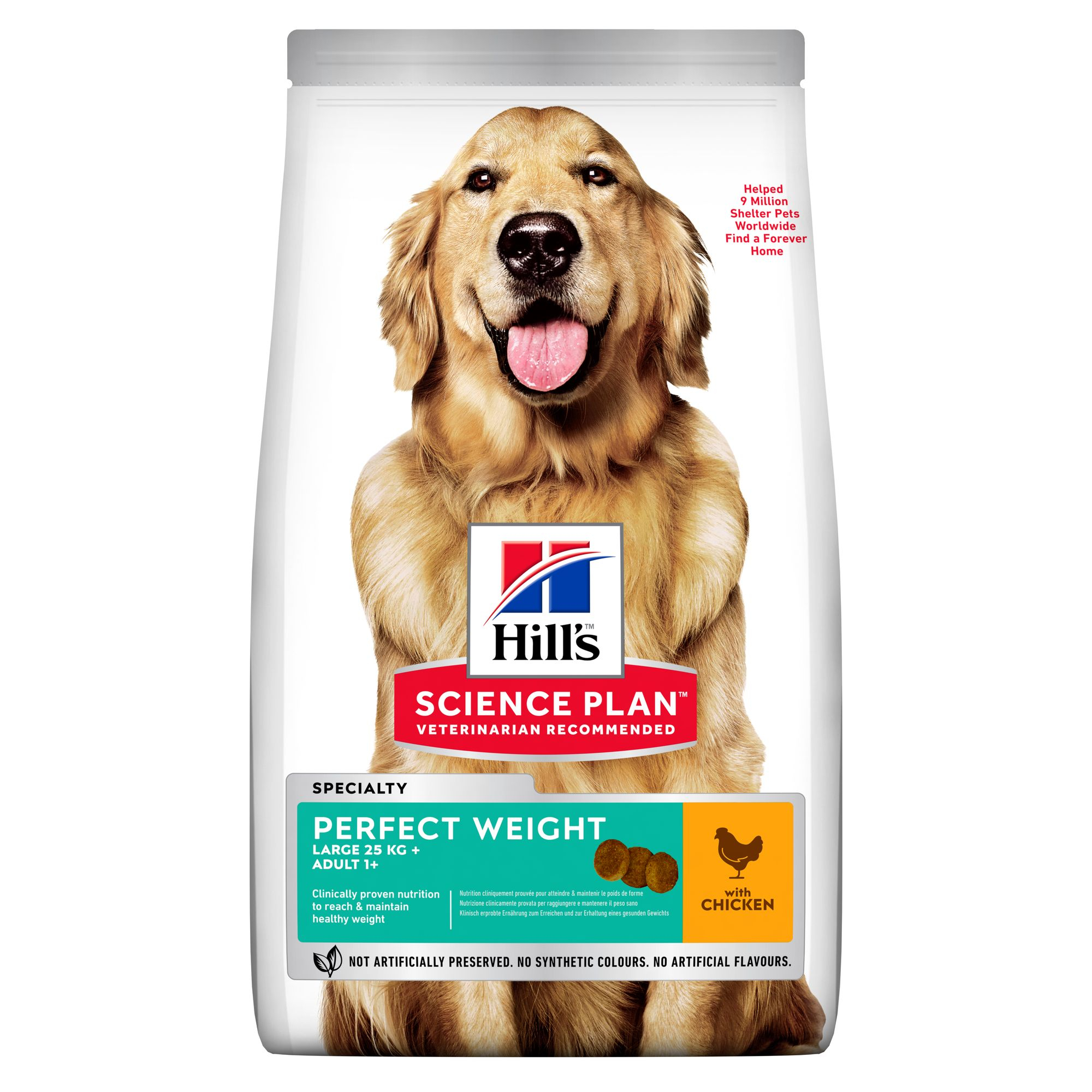 Adult Perfect Weight Large Breed Chicken 12kg