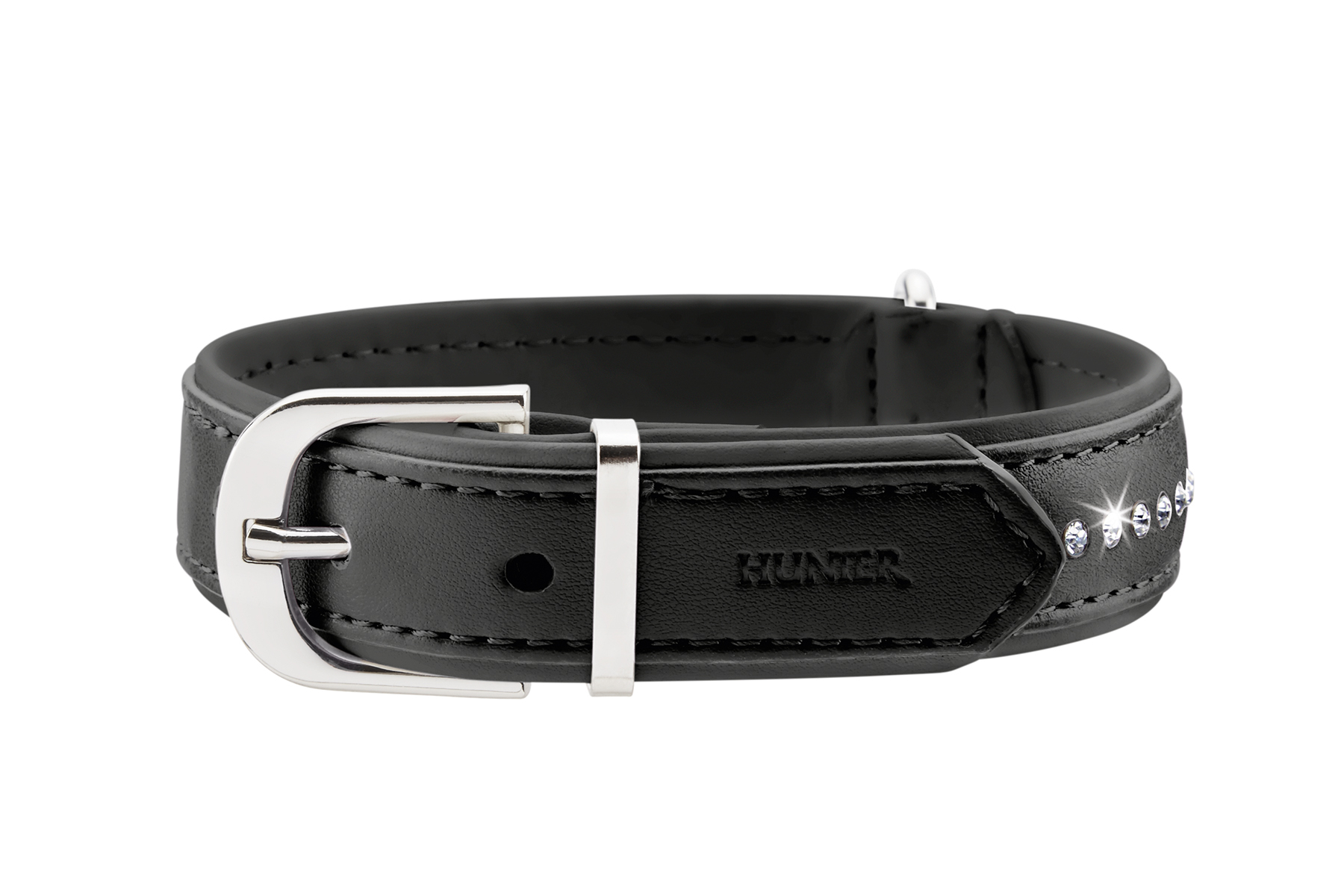 Modern Art Luxus Hundhalsband Svart XXS-XS