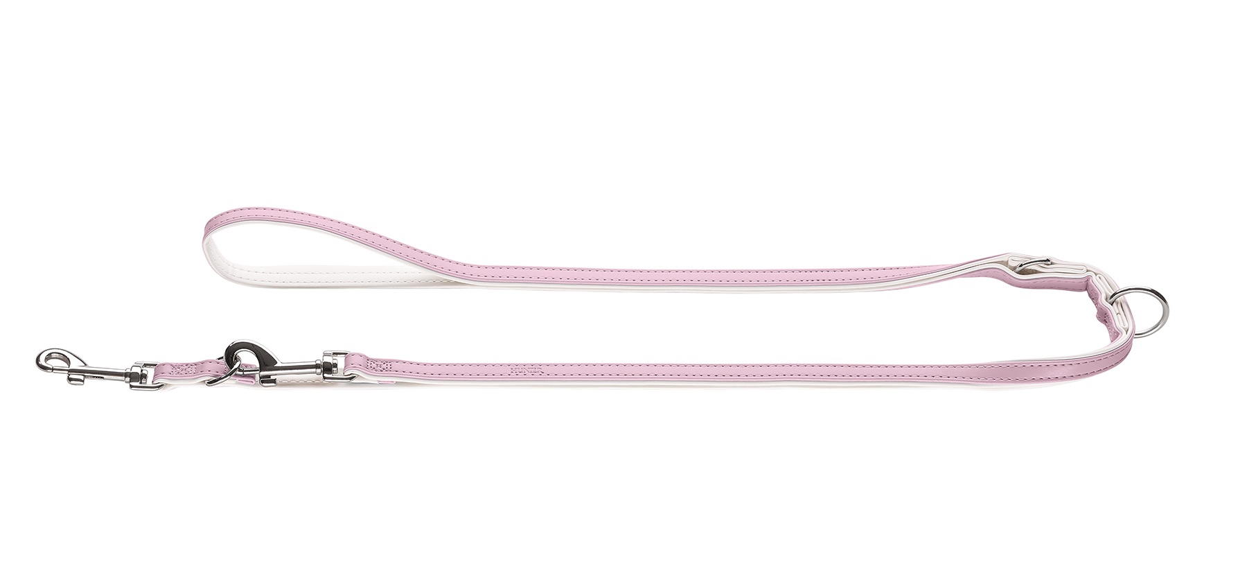 Hundkoppel Modern Art Multi Rosa 8x200cm