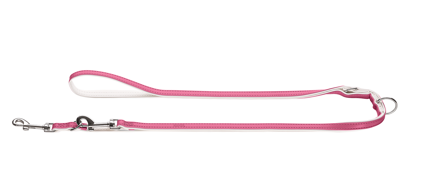 Hundkoppel Modern Art Multi Cerise 8x200cm