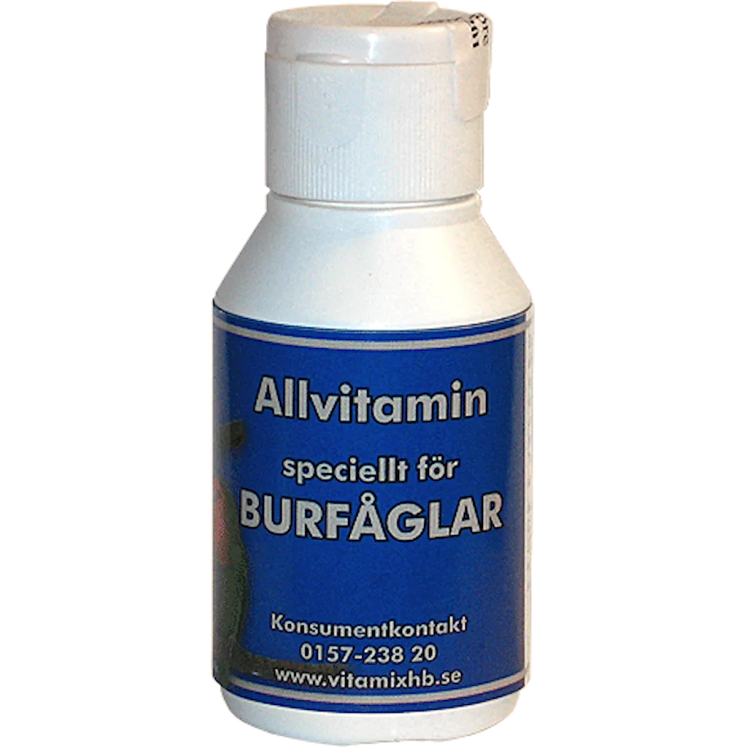 Allvitamin för Burfåglar 50ml