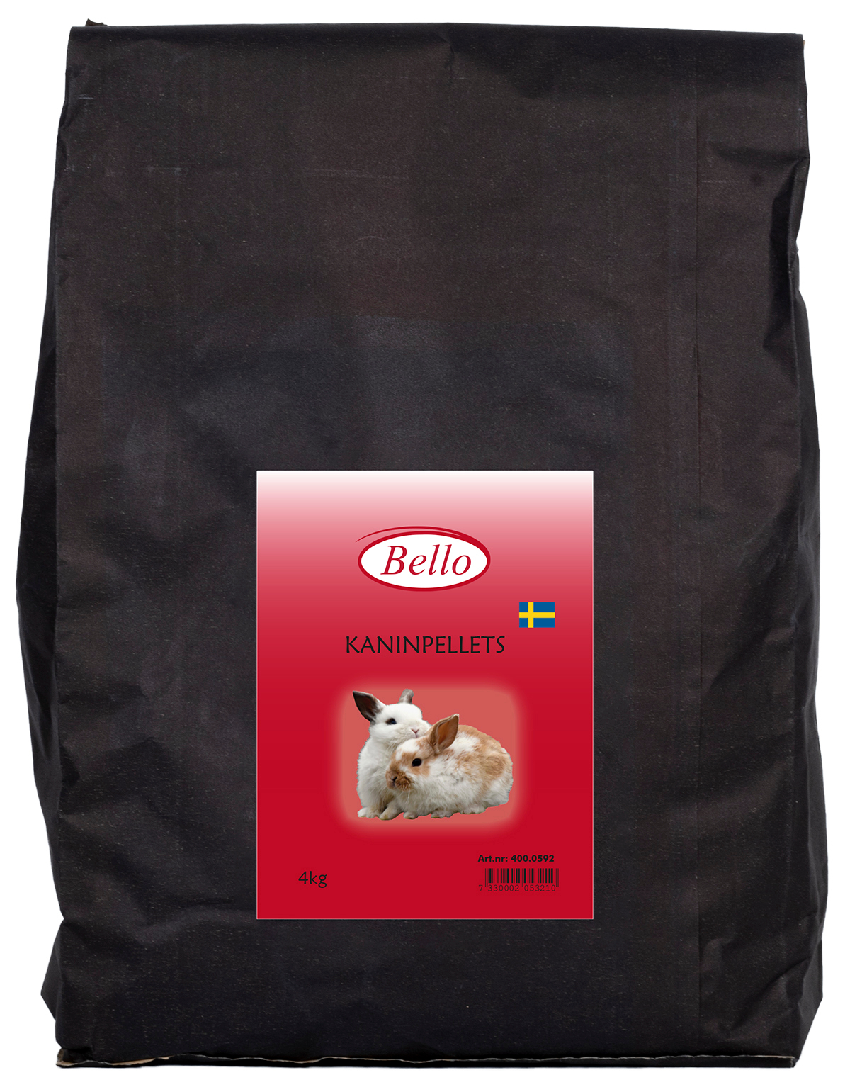 Svensk Kaninpellets 4kg