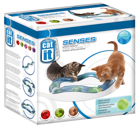 Kattleksak Aktivering Senses Speed