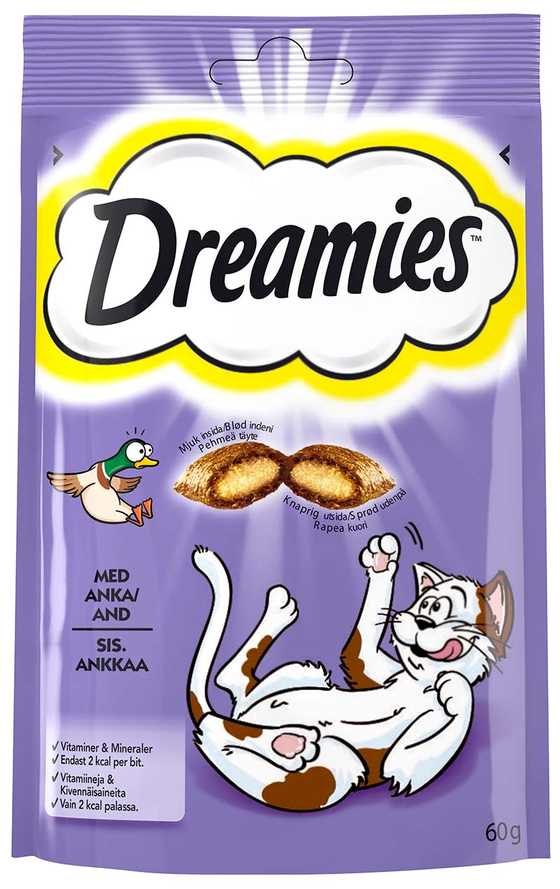 Kattgodis Anka 60g