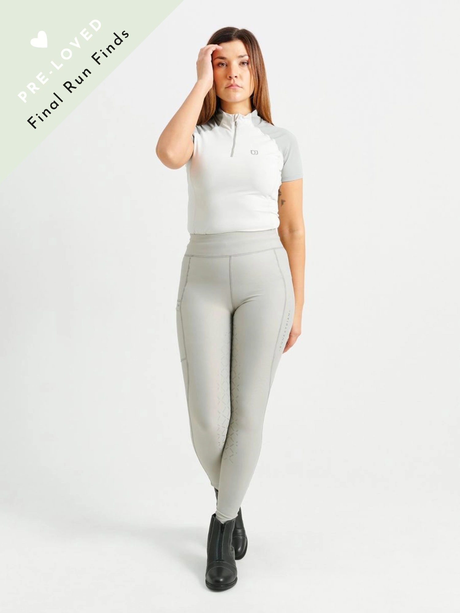 Astrid Ridtights Grå M