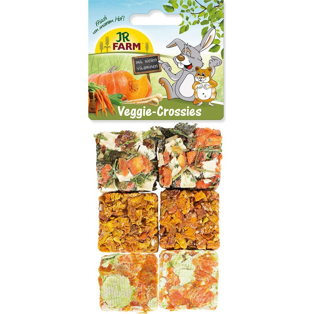 Veggie Crossies 100g