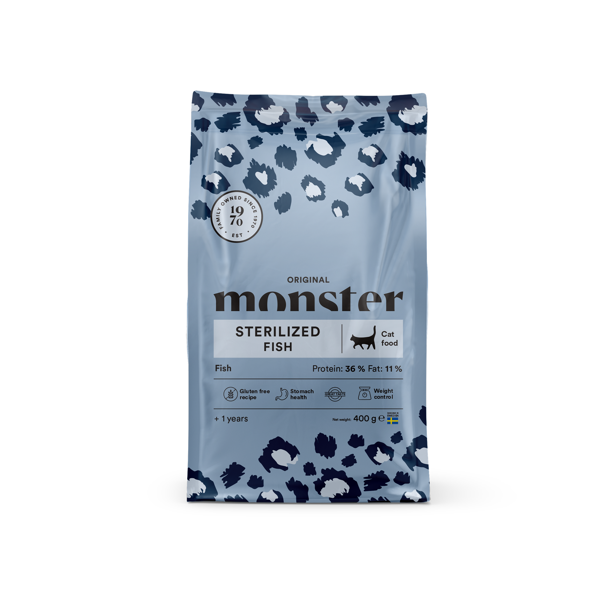 Cat Original Sterilized Fish Kattmat