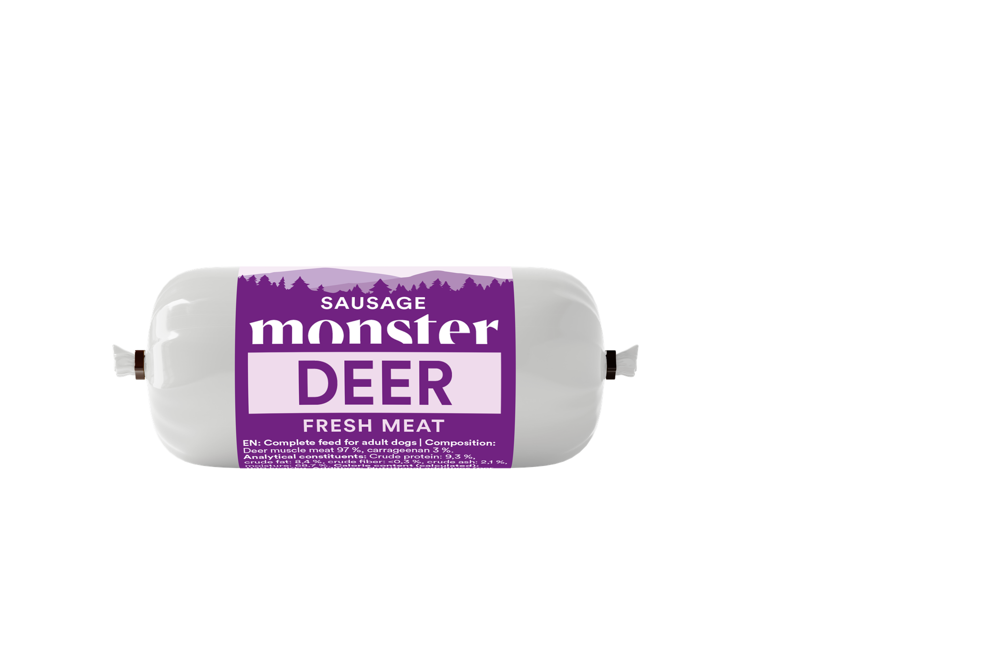 Dog Sausage Deer 80g
