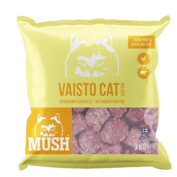Vaisto Cat Kyckling-Nöt