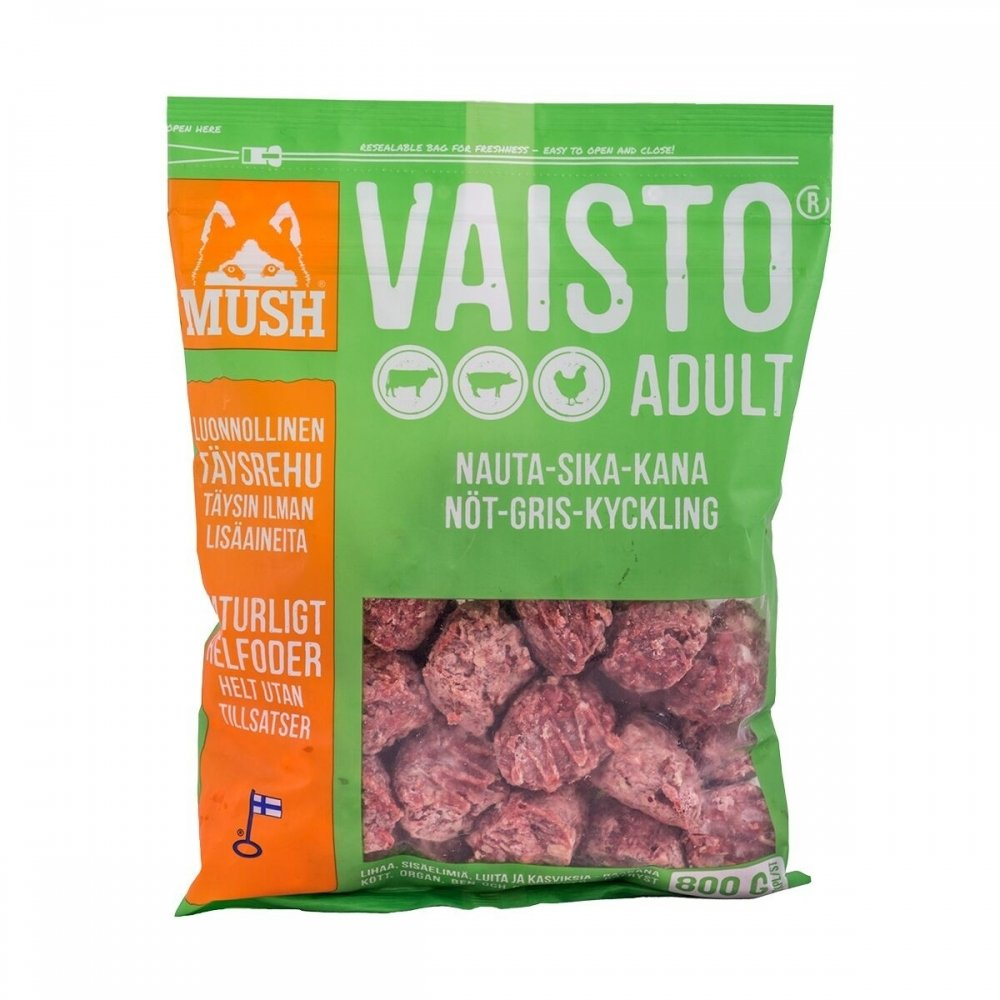 Vaisto Nöt-Gris-Kyckling