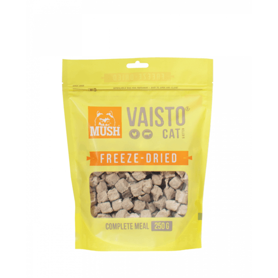 Vaisto Cat Gul Freeze-Dried Kyckling-Nöt 250g