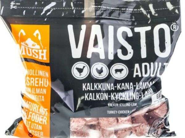 Vaisto Kalkon-Kyckling-Lamm 3kg