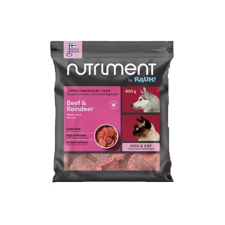 Medaljonger Nöt/Ren 800g