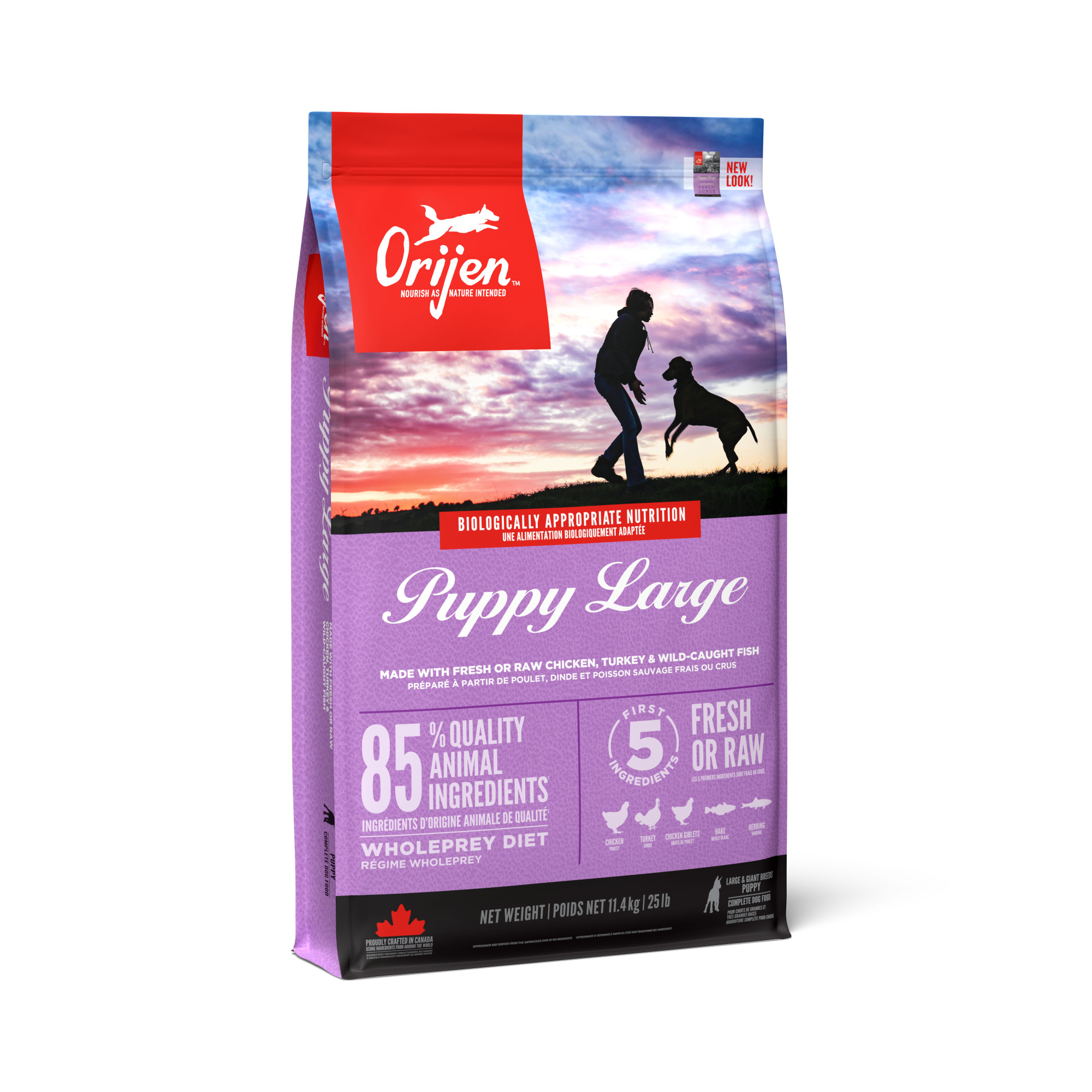 Puppy Large Breed 11,4kg Hundfoder