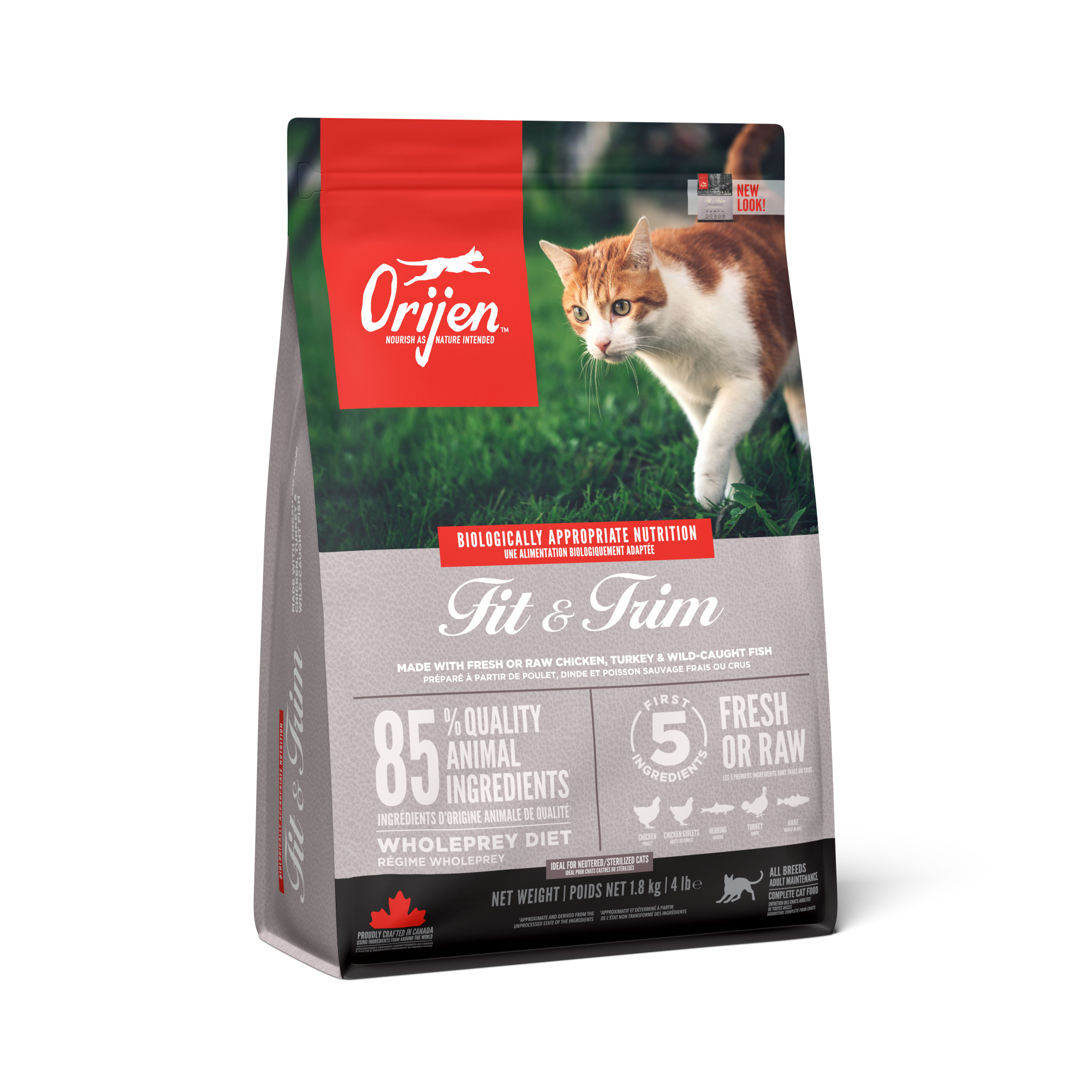 Fit & Trim - Torrfoder till katt