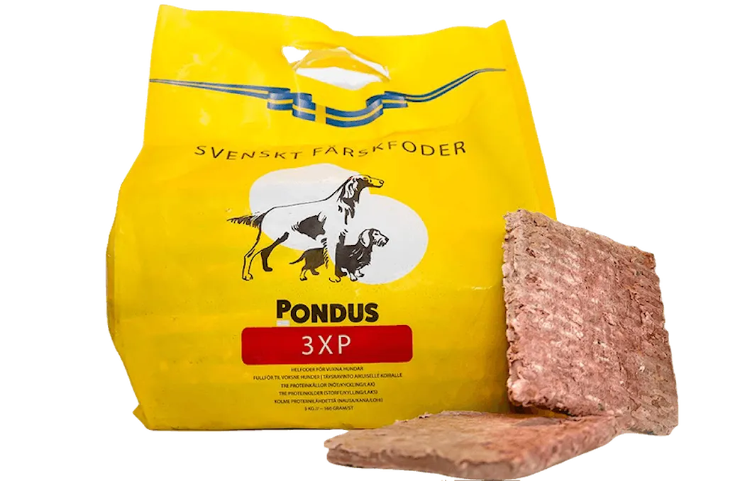 3xP Småblock 3kg