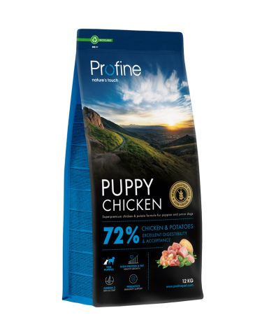 Dog Puppy Chicken & Potatoes Hundfoder