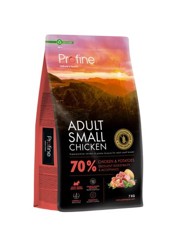 Dog Adult Small Chicken & Potatoes Hundfoder