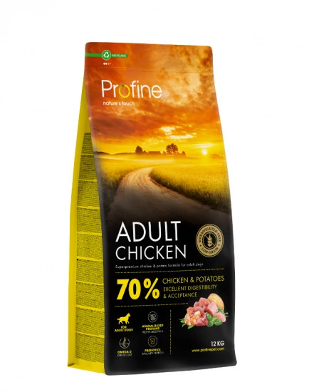 Dog Adult Chicken & Potatoes Hundfoder
