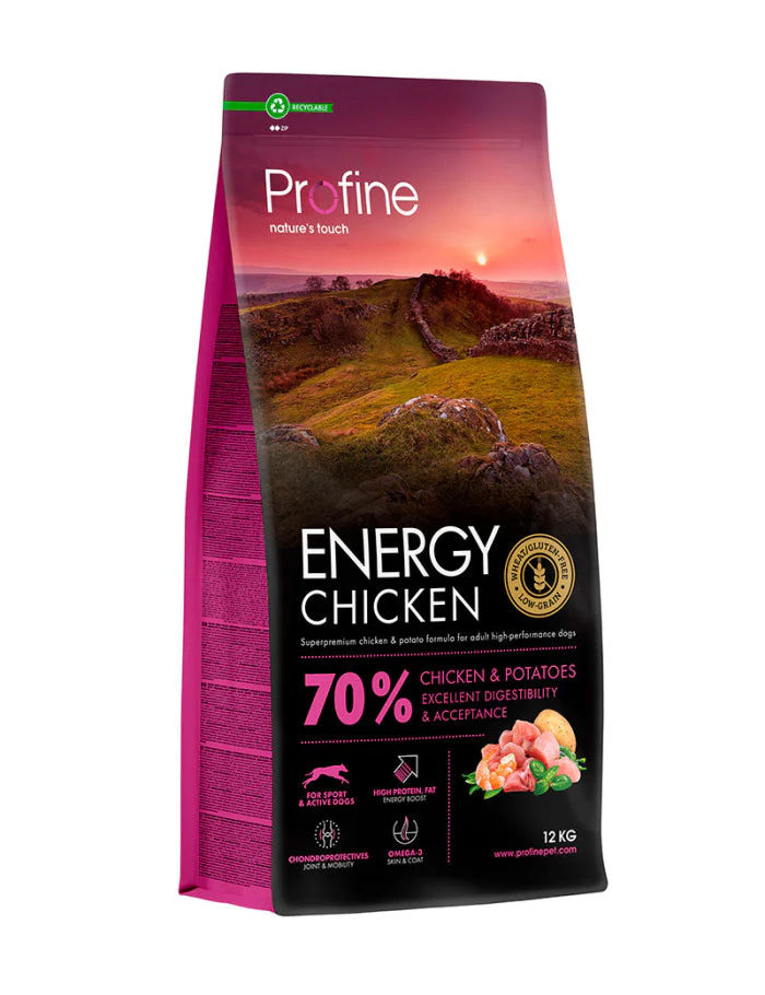 Dog Energy Chicken & Potatoes Hundfoder