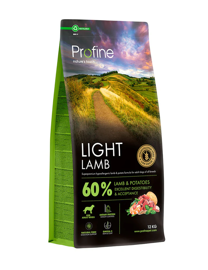 Dog Light Lamb & Potatoes Hundfoder