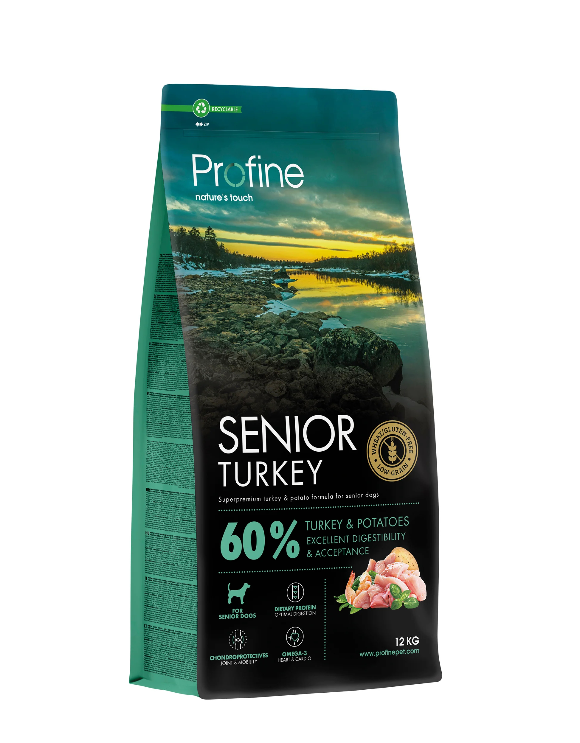 Dog Senior Turkey & Potatoes Hundfoder