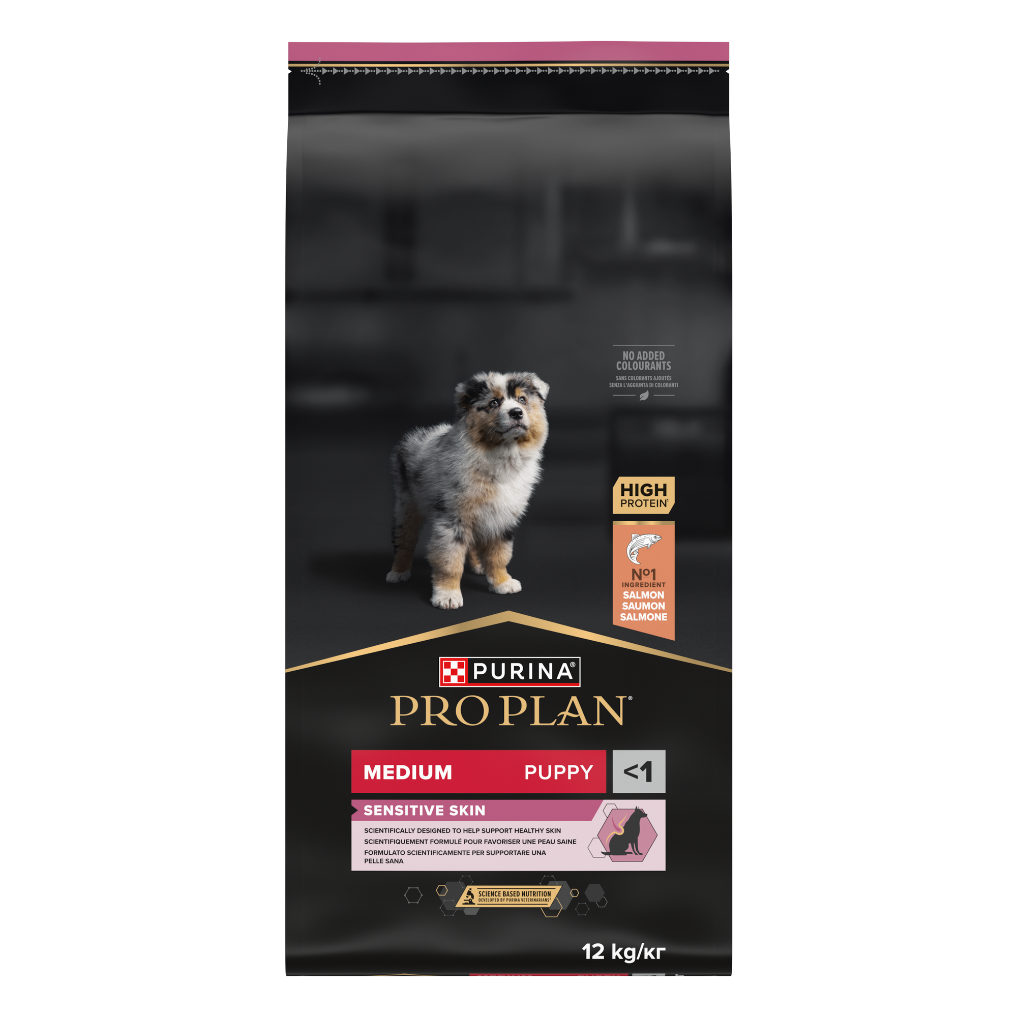 Dog Medium Puppy Sensitive Skin Lax