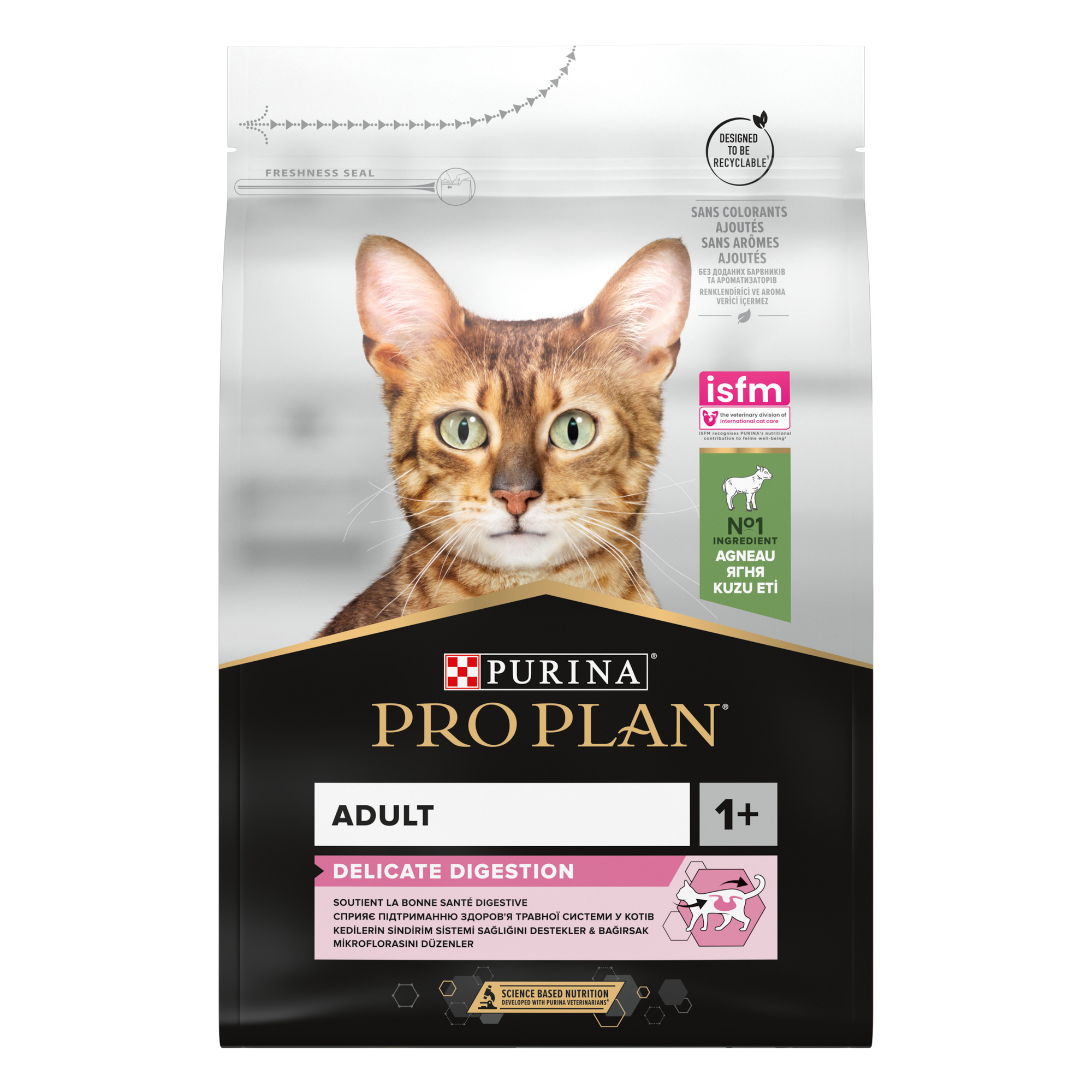 Cat Delicate Lamb 3kg