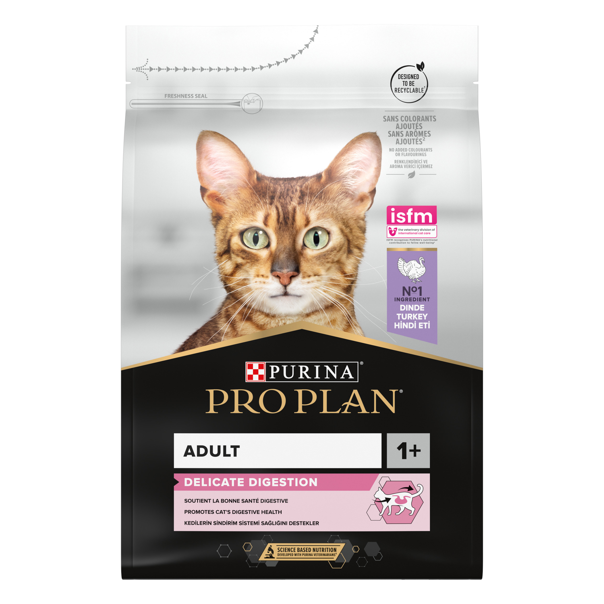 Cat Delicate Digestion Kalkon