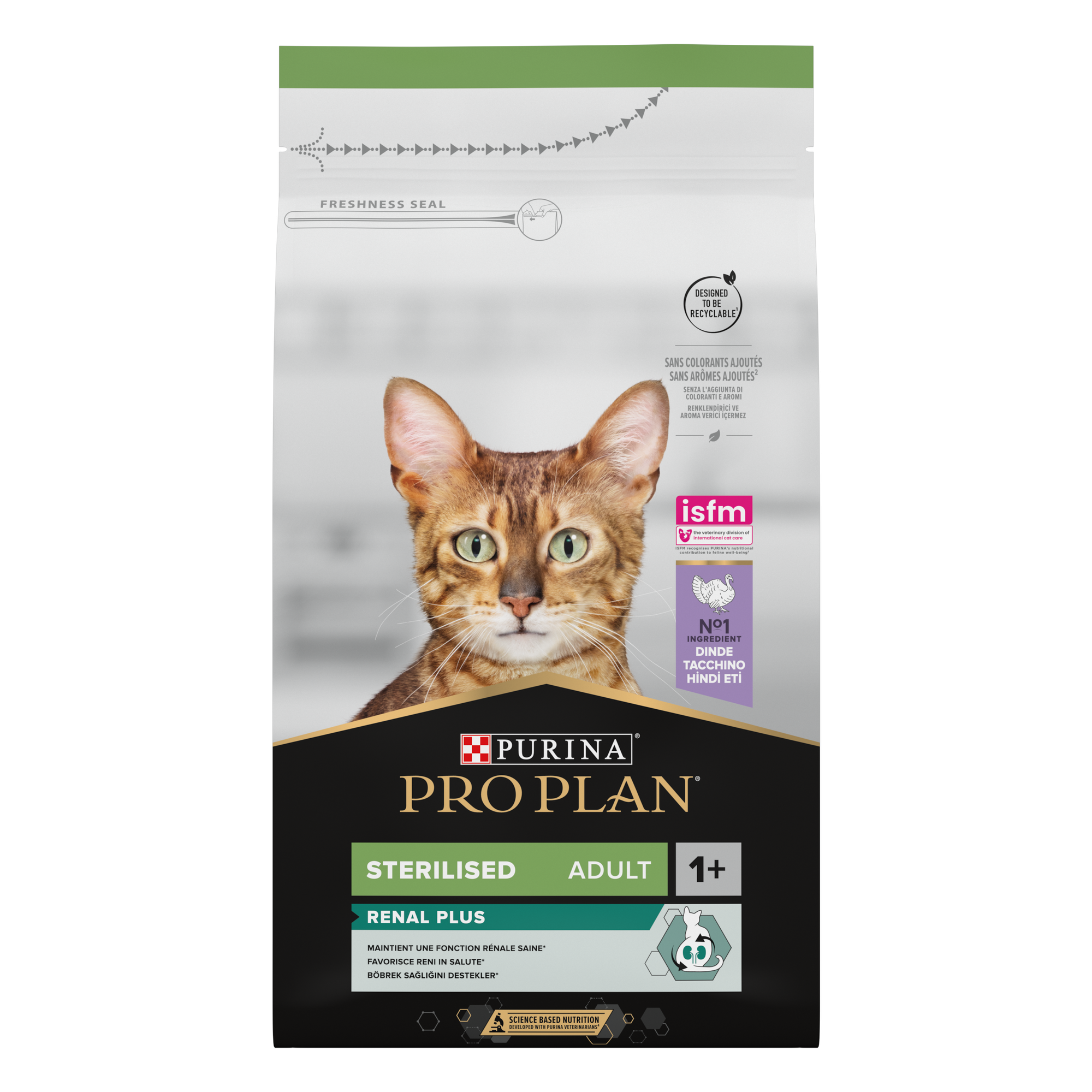 Cat Sterilised Renal Kalkon
