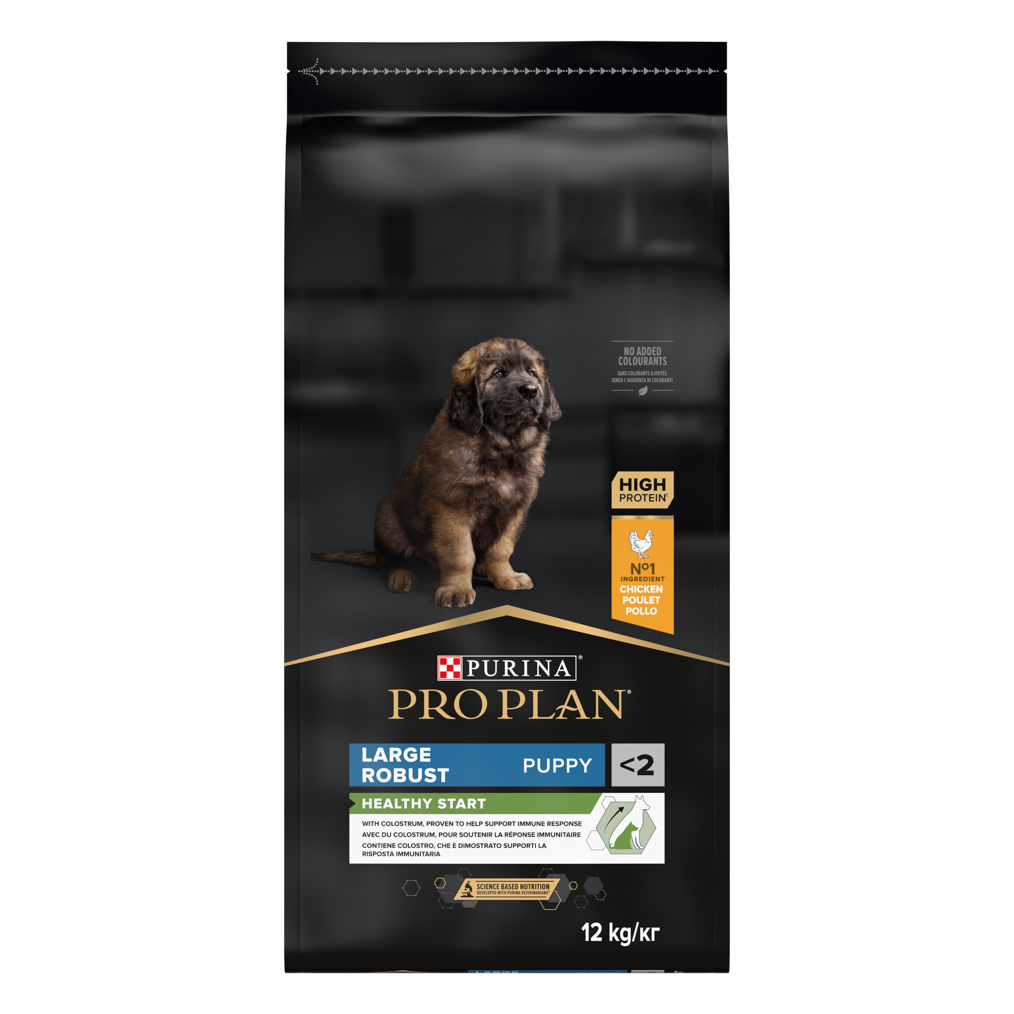 Large Robust Puppy Healthy Start 12kg
