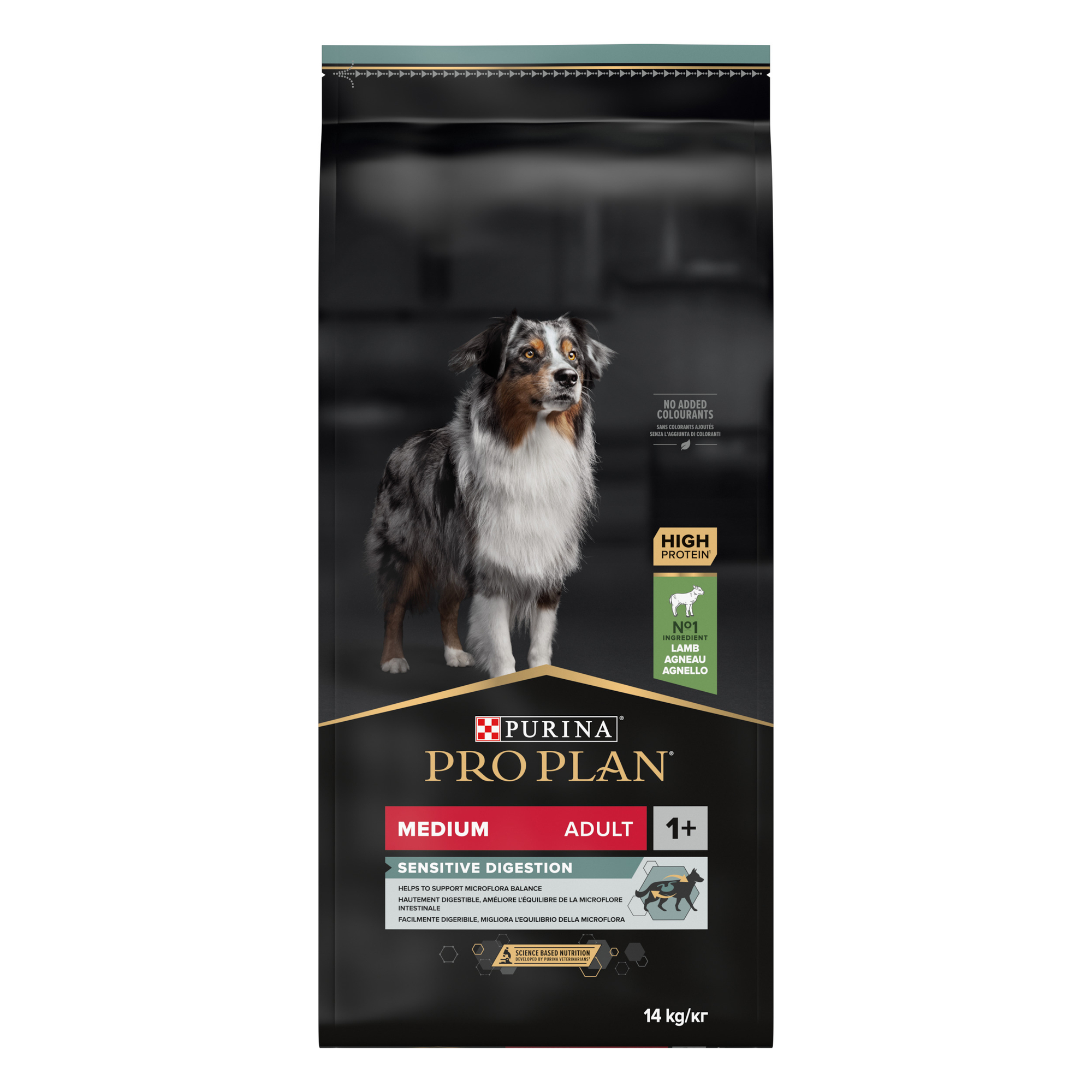 Dog Medium Adult Sensitive Digestion Lamm