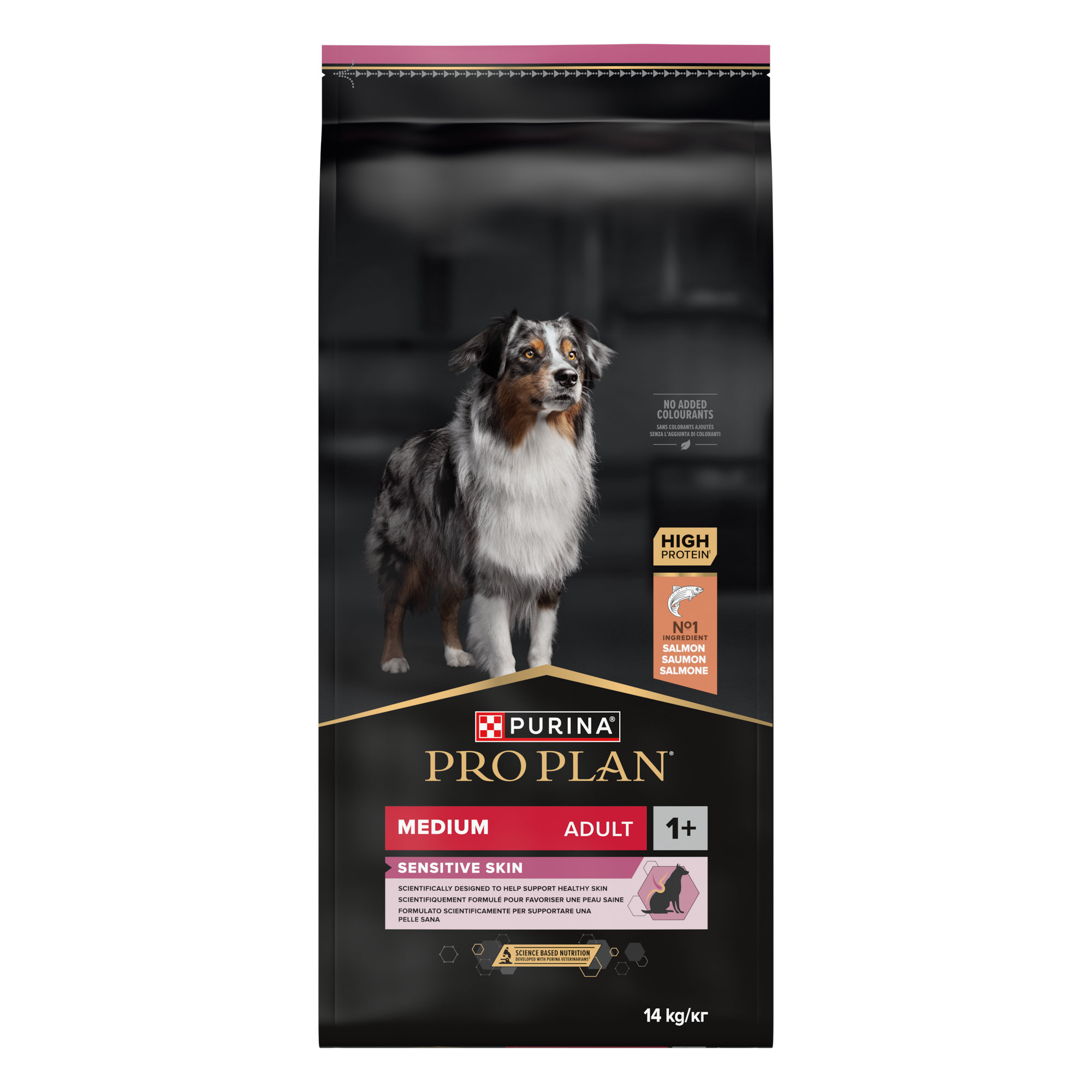 Dog Medium Adult Sensitive Skin Lax