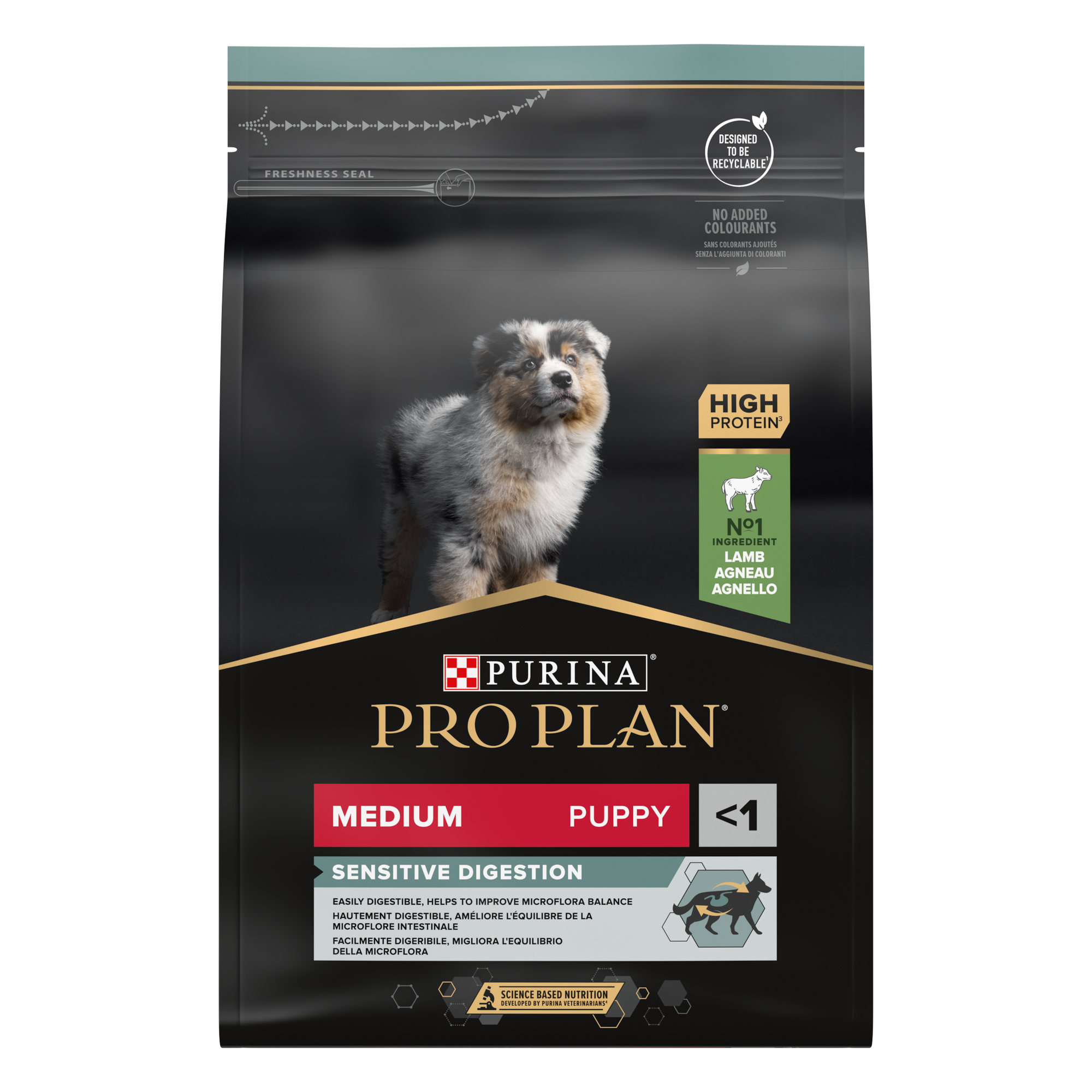 Dog Medium Puppy Sensitive Digestion Lamm