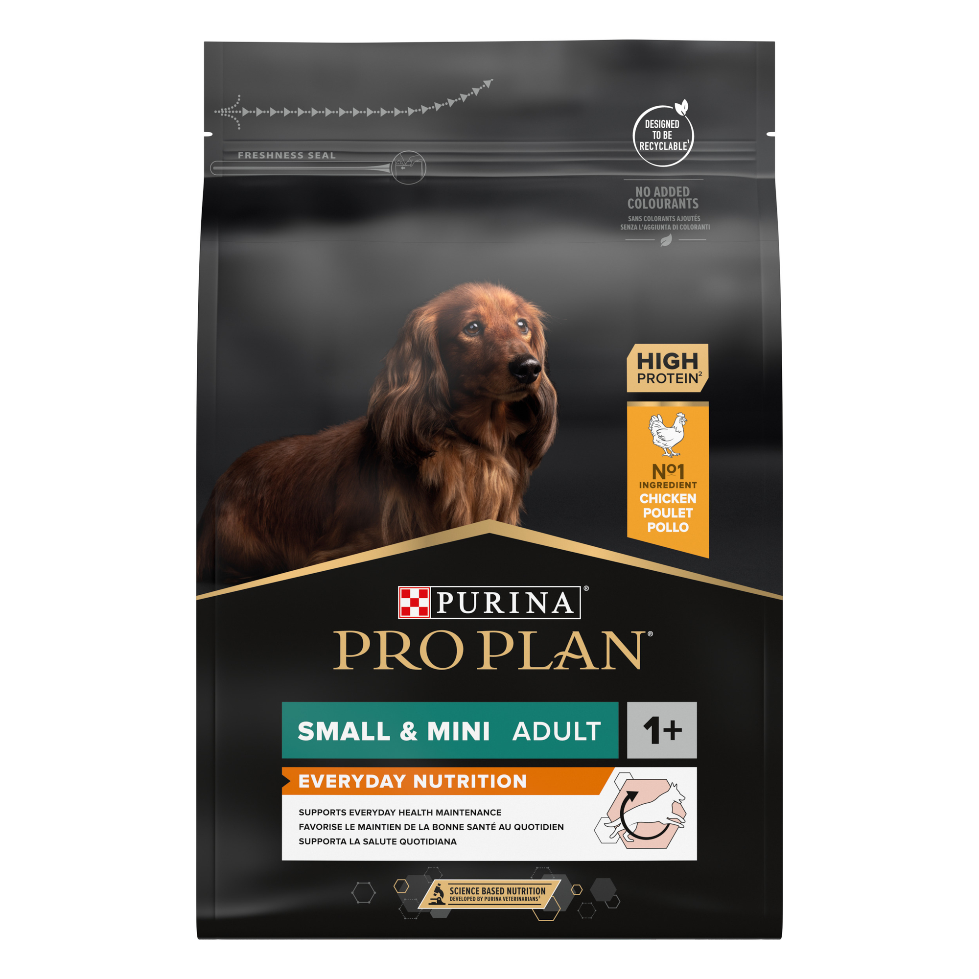 Small & Mini Adult Everyday Nutrition Hundfoder