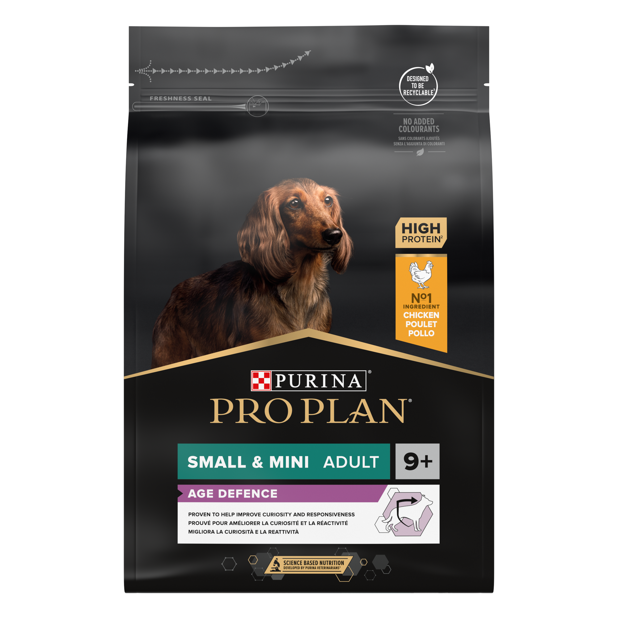Dog Small & Mini Adult 9+ Kyckling