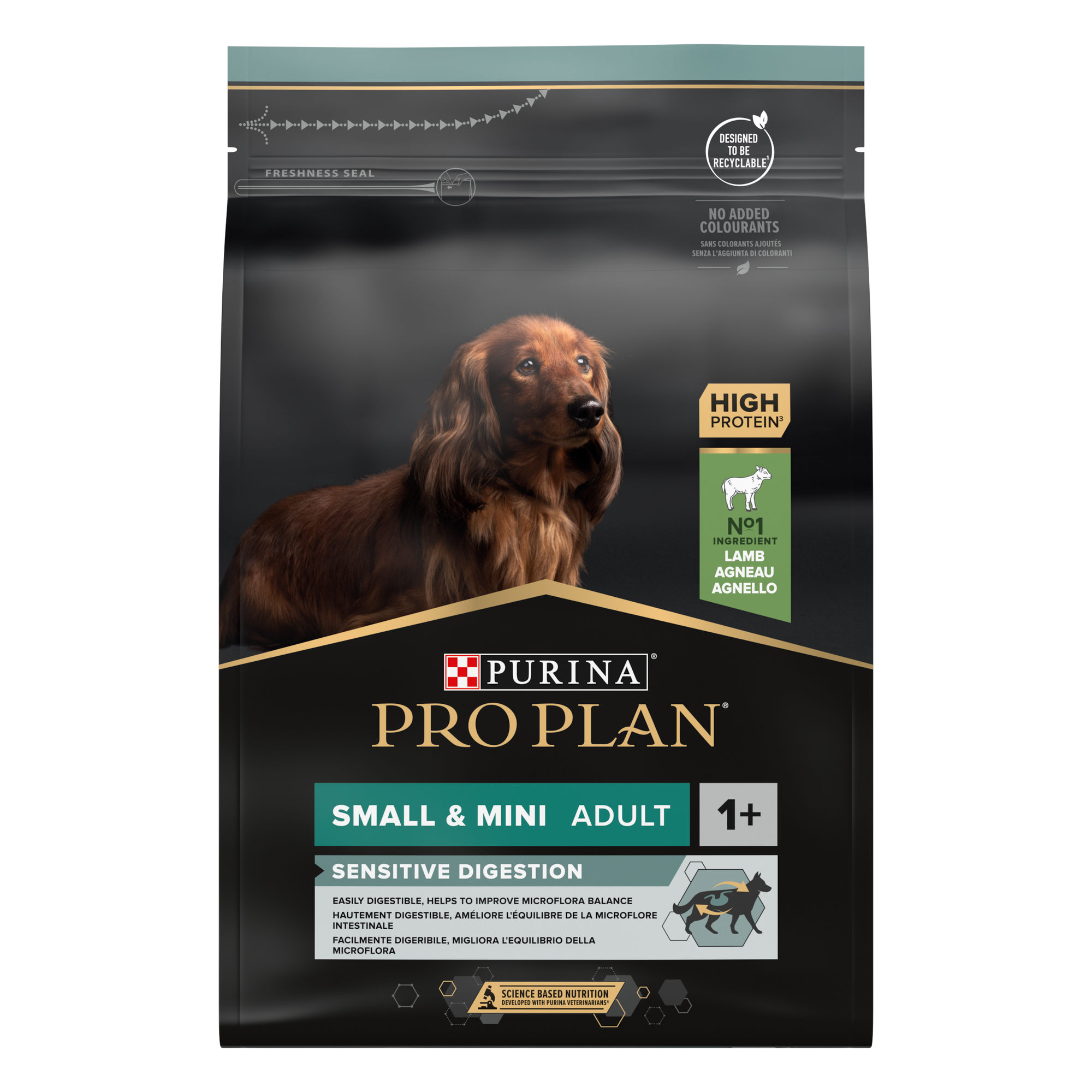Dog Small & Mini Adult Sensitive Digestion Lamm