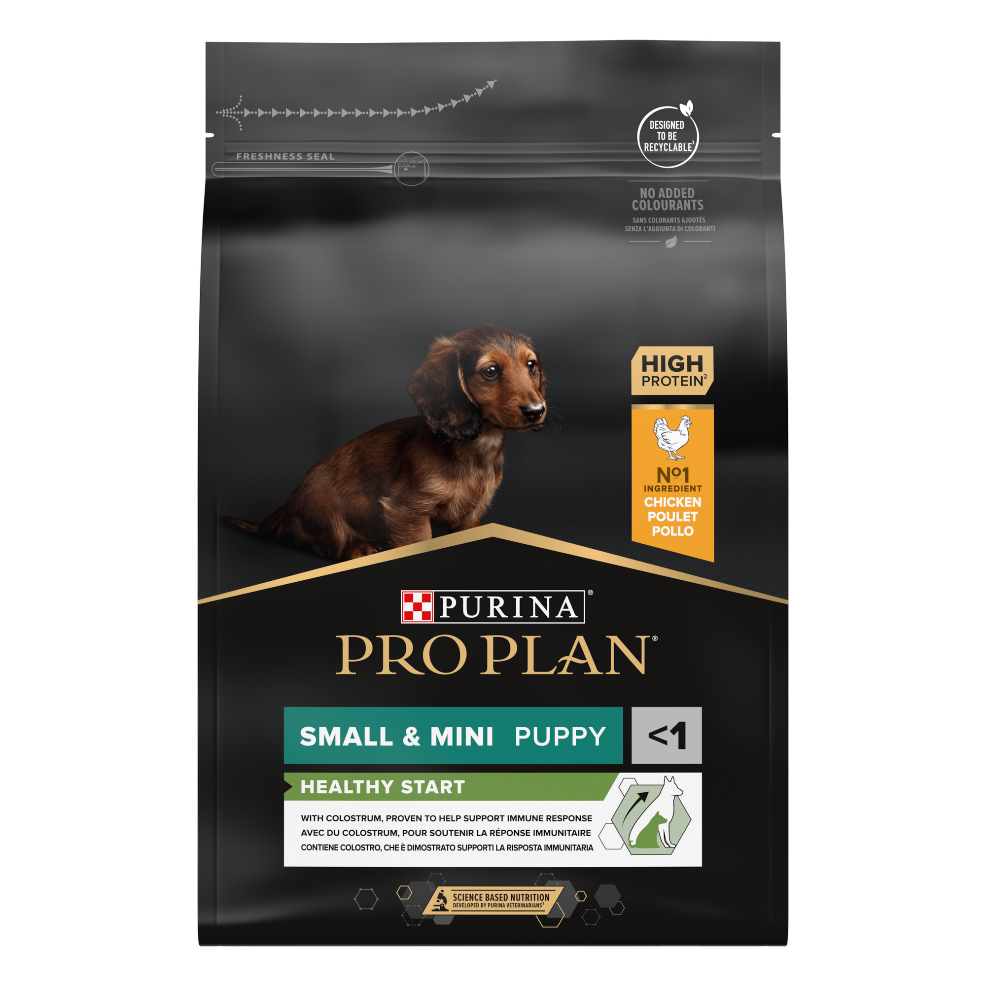 Puppy Small & Mini Healthy Start Hundfoder 3kg