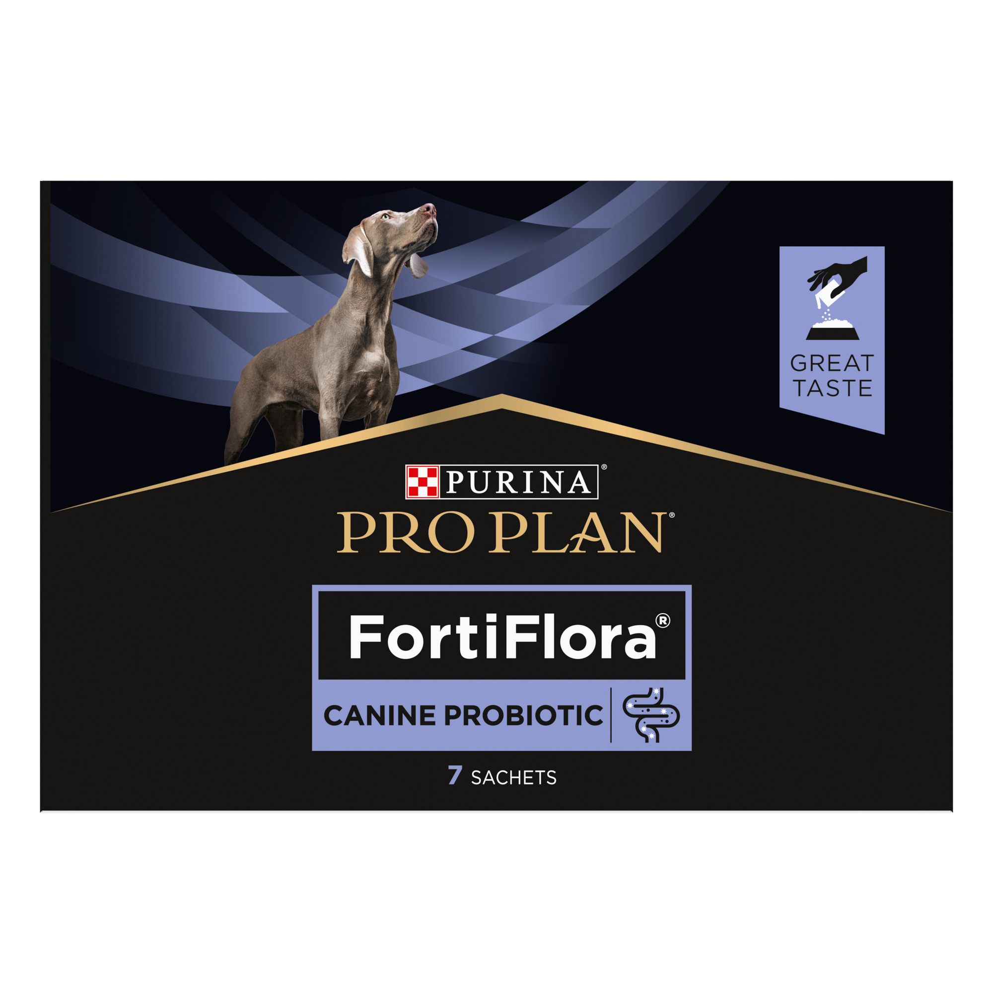 FortiFlora Probiotika Kosttilskudd for Hund 7p