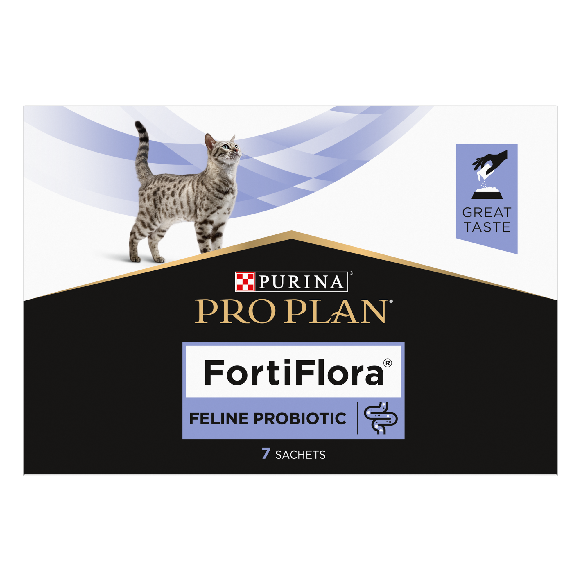 FortiFlora Probiotika Kosttilskudd for Katt 7p