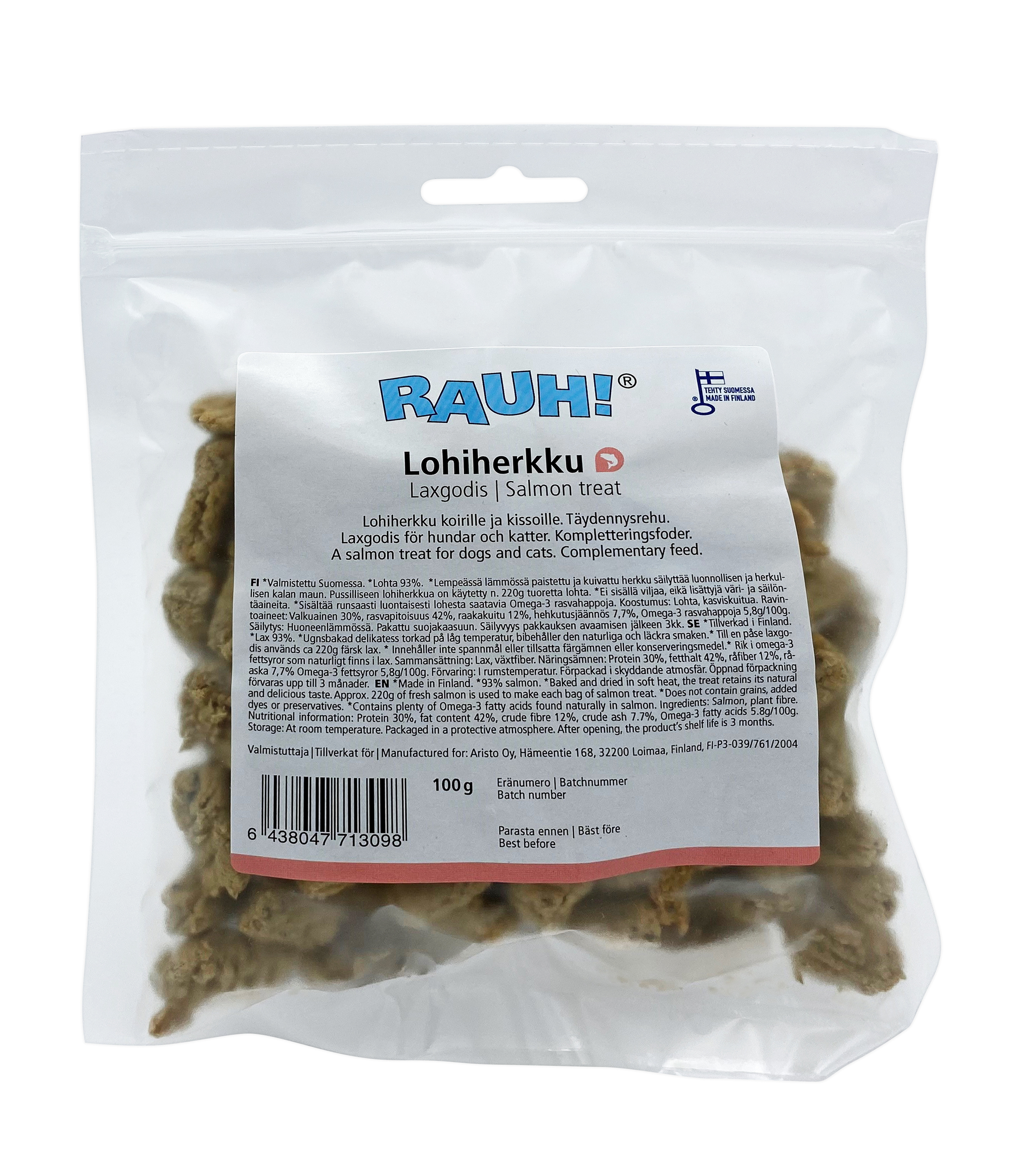 Salmon Treat 100g