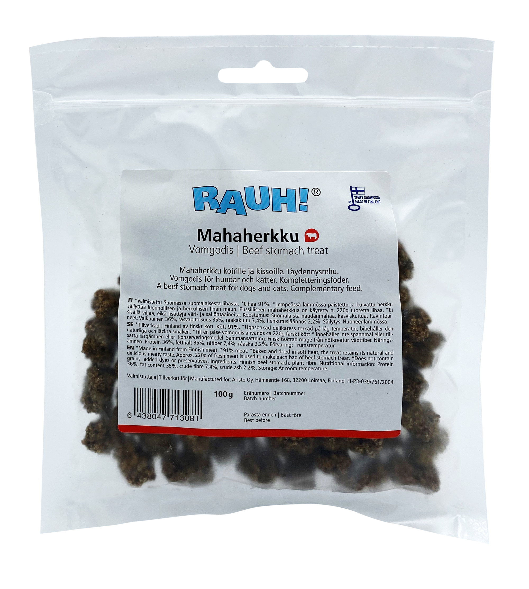 Beef Stomach Treat 100g