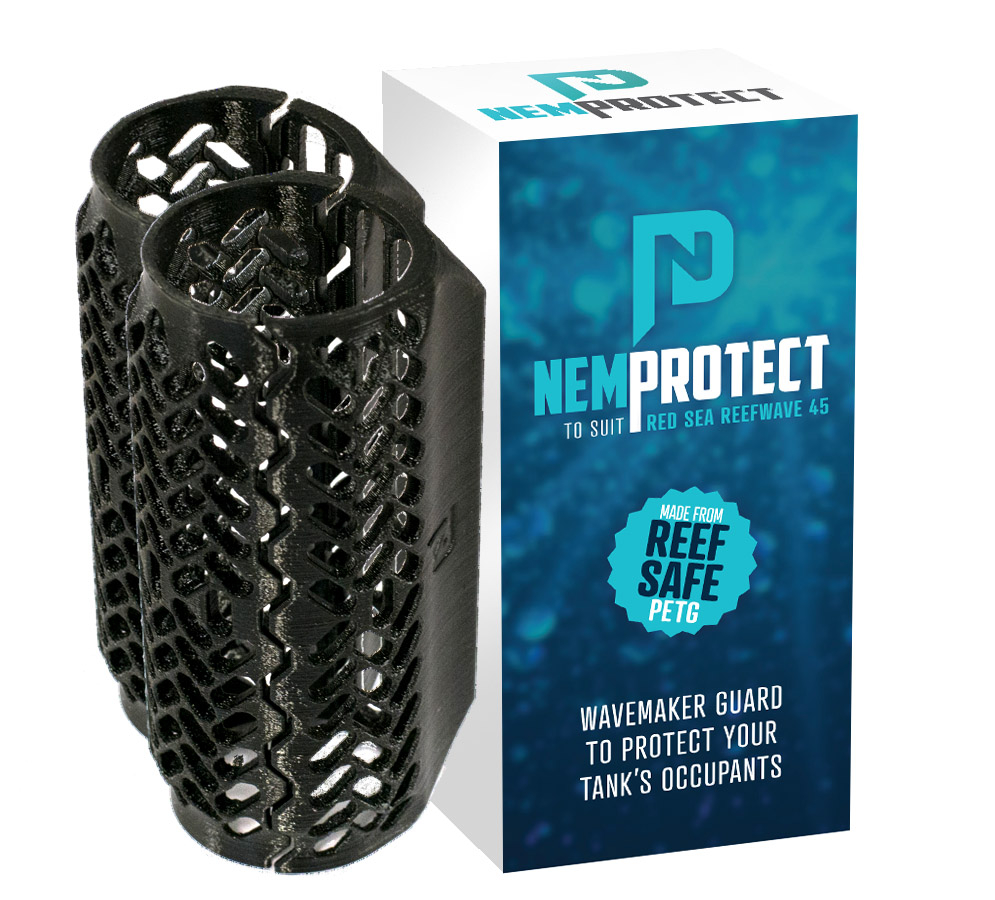 ReefWave 45 Snail Guards